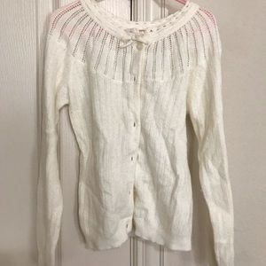 Janie and jack cardigan size 5T EUC
